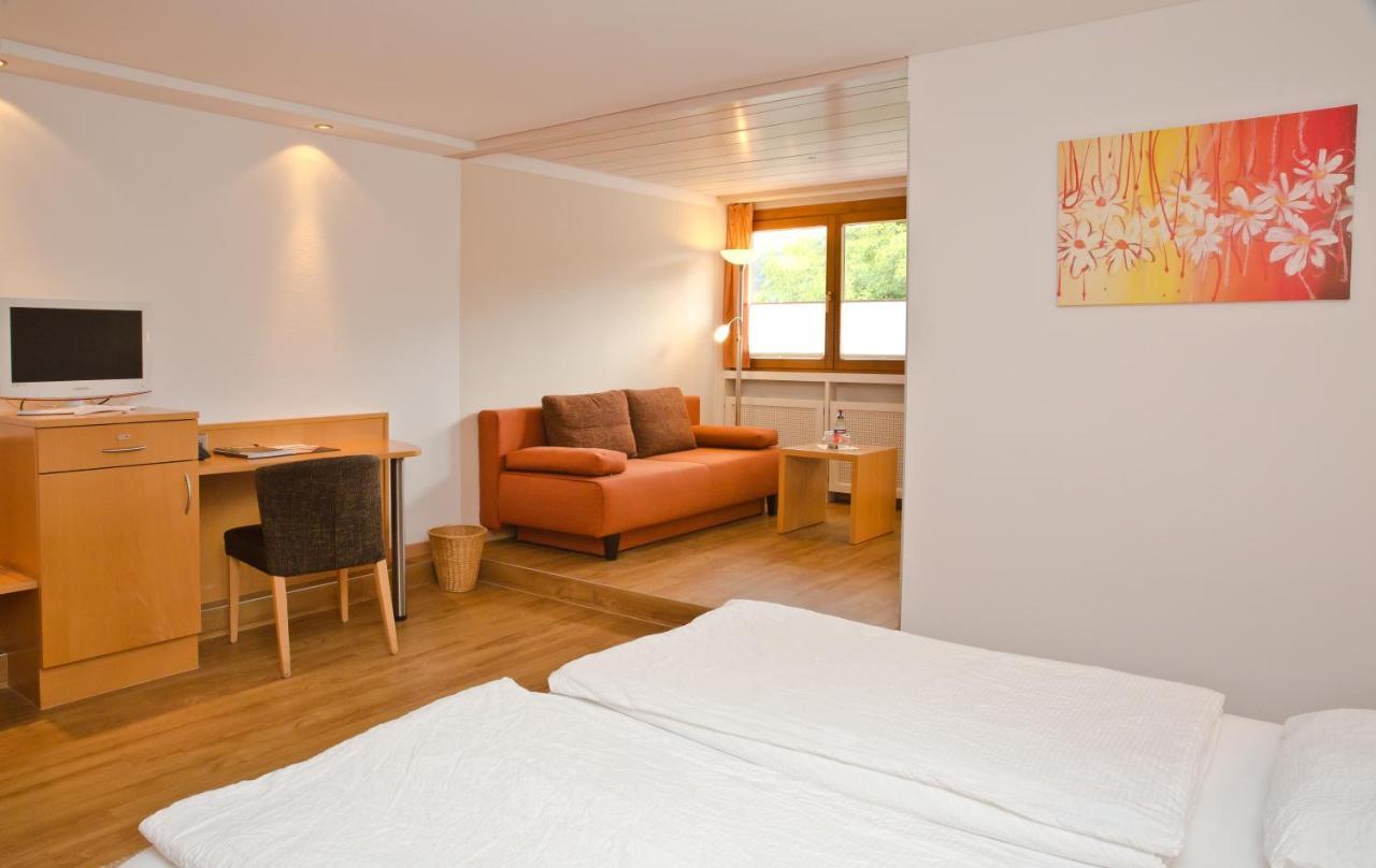 Gartenhotel Feldeck Lauchringen Luaran gambar