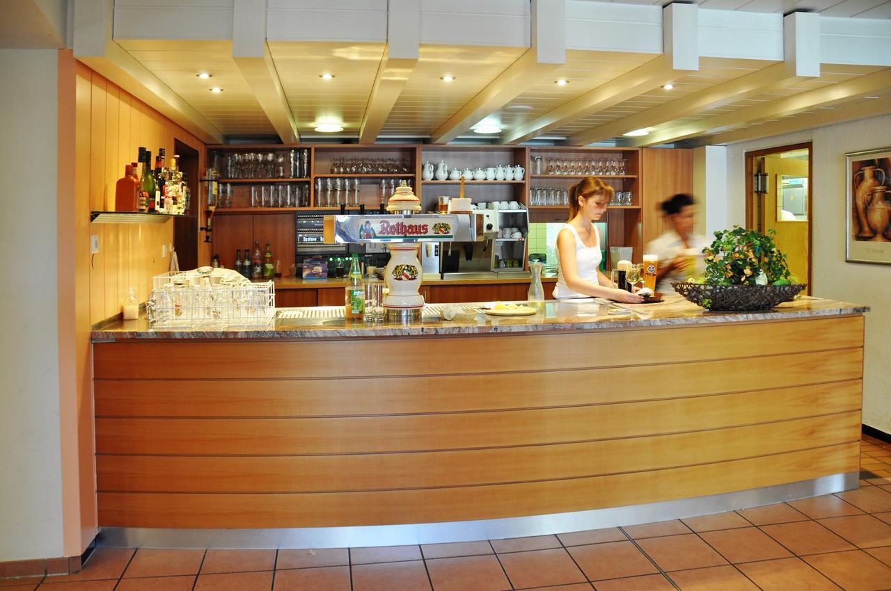 Gartenhotel Feldeck Lauchringen Luaran gambar